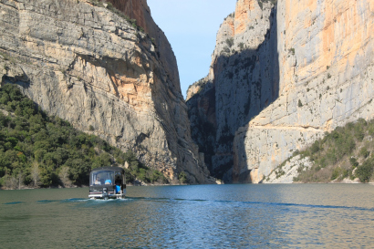 Navegación en catamarán