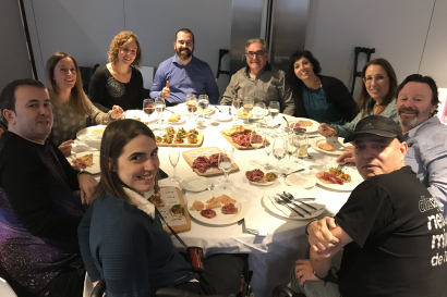 Comida de navidad Sports&Life Guttmann Club