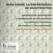 BLOCS 16. GUÍA SOBRE LA ENFERMEDAD DE HUNTINGTON