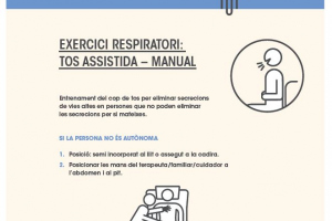 Exercici respiratori: tos assistida – manual